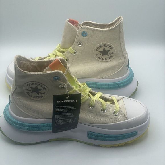 Converse Run Star Legacy CX High 'Mi Gente Capsule - Natural' US M7/W8.5 - Picture 6 of 10